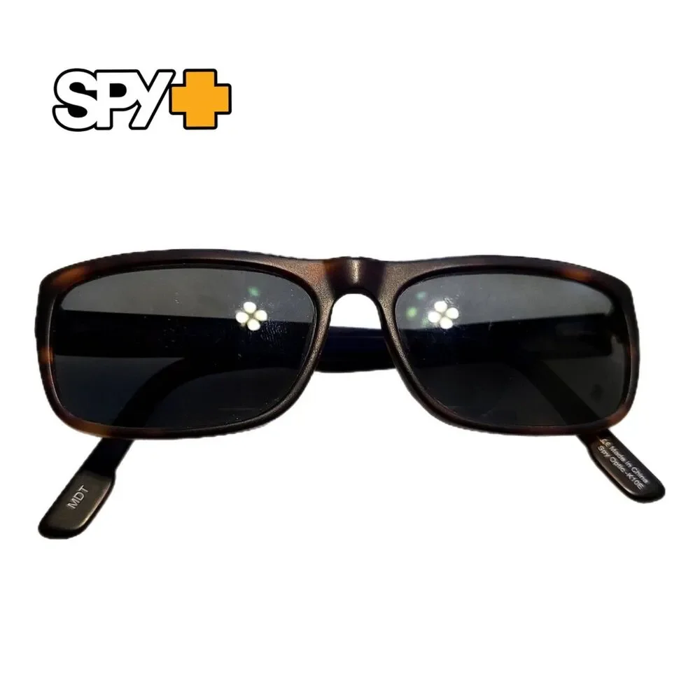 Spy Optic - Dean K10E Tortoise Shell Brown & Black Polarized Sunglasses, VGUC